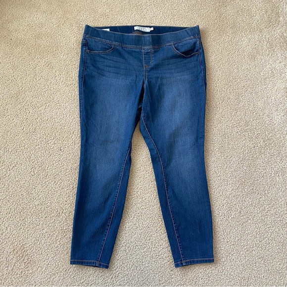 torrid Denim - 💋SOLD💋Torrid Women’s Lean Jean Jeggings Size 2X Regular